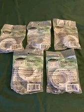 Shelving by Design 19179 New White Closet rod Socket Lot of 5 NOS