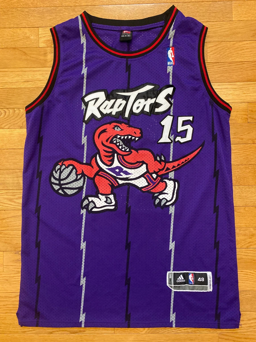 NBA_ Toronto''Raptors''Basketball Stitched Vince 15 Carter Rerto