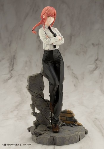Kotobukiya ARTFX J Chainsaw Man ARTFX J Makima Figura 1/8 Anime Manga Juguete NUEVO - Imagen 4 de 14