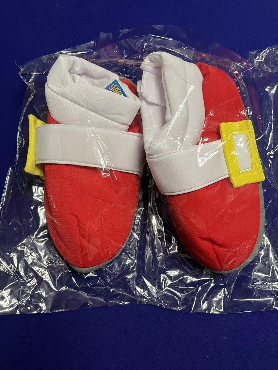 Sonic the Hedgehog Red Running Shoes Plush Cosplay