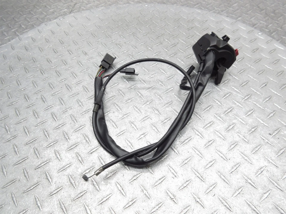 93-06 Kawasaki Concours ZG1000 2001 OEM manillar izquierdo interruptor luces señales Foto 3 de 4