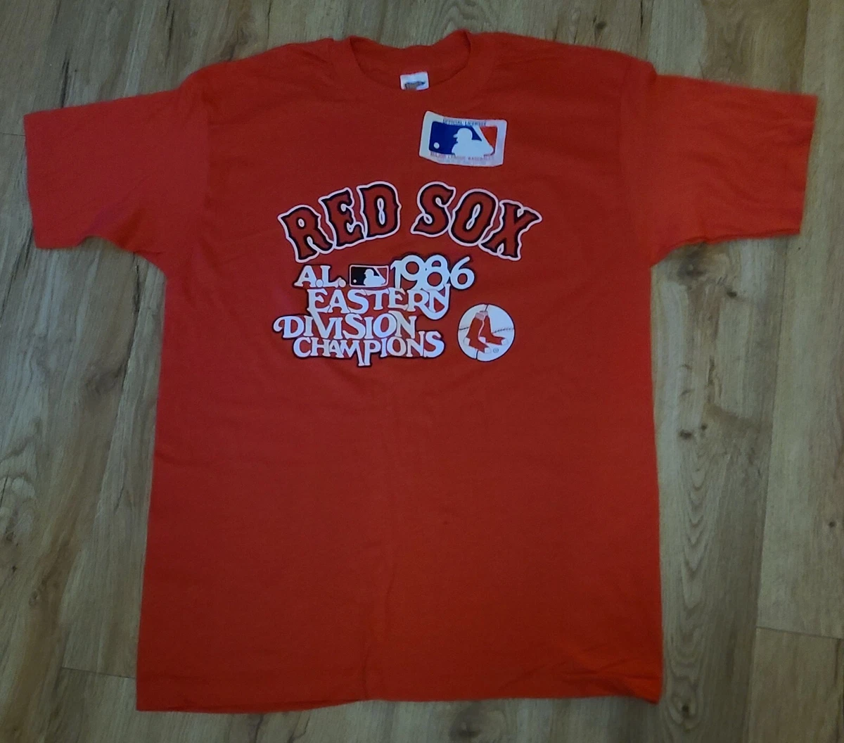 Red sox al east champions t shirt hotsell