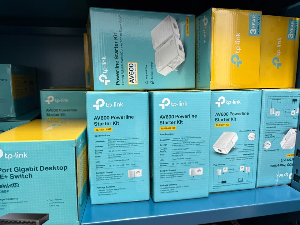 PLC TP-Link AV600 - Extiende la red de Internet por el cable eléctrico - Imagen 3 de 3