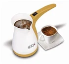 SINBO ELECTRIC TURKISH GREEK COFFEE MAKER"SCM2928" POT briki KETTLE A