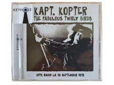 CD:Kaptain Kopter & Fabulous Twirly Birds - KFPK Radio LA 1972 (2015) NEW/SEALED