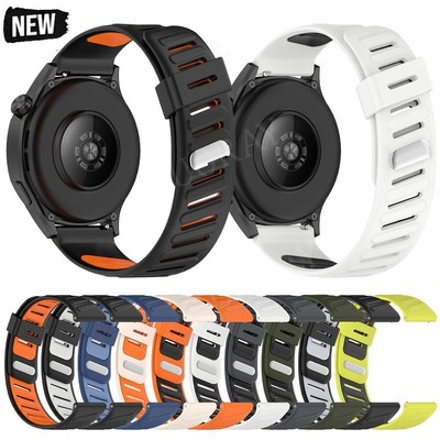 22mm Silicone Strap Band for Huawei Watch 3 4 GT 5 46mm GT3 GT 2 3 Pro SE Active