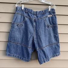 Vtg Wrangler Rugged Wear Men s Jean Shorts Jorts 33 Gusset