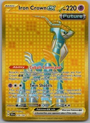 Iron Crown ex 216/162 Hyper Rare Temporal Forces