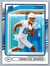 2024 Donruss #377 Cornelius Johnson