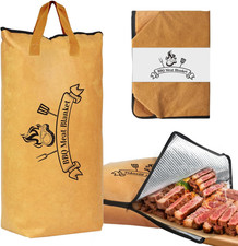 BBQ Blanket for Resting Meat: Insulated Smoker Blanket  Brisket Rest Bag, Reusa