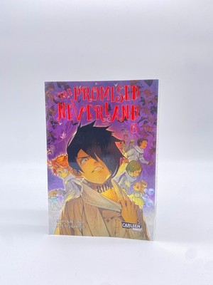 The Promised Neverland by Kaiu Shirai & Posuka Demizu Mangas Carlsen Comics 3-6