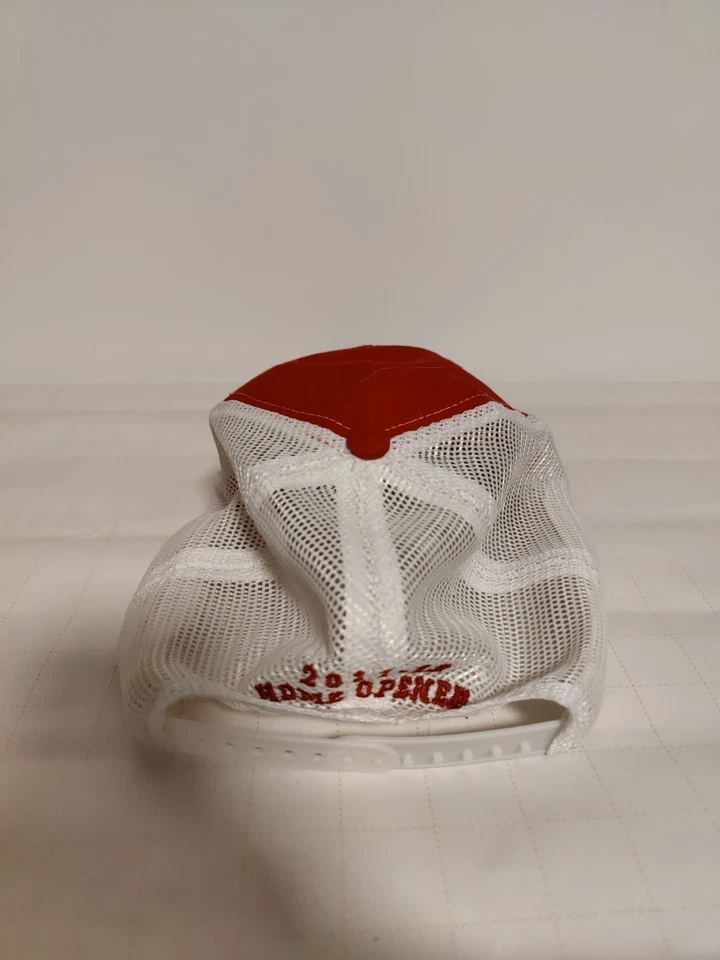 Abbotsford Heat AHL Hockey Baseball Cap Hat Trucker League Season Opener 2011-12 - Image 3 of 4