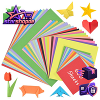 Origami-Papier 600 Blatt 20 Farben 10-20 Cm Doppelseitig FüR DIY Bastelarbeiten
