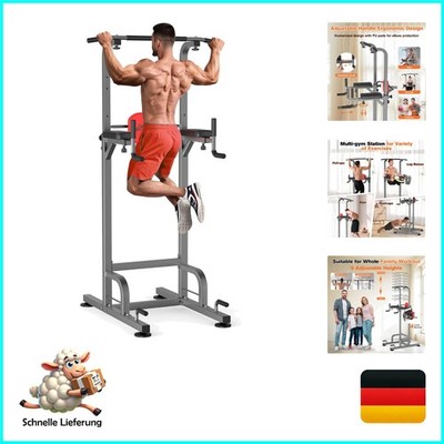 Relife Rebuild Your Life Power Tower Multifunktion Kraftstation Klimmzugstati...