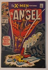X-Men #44 (1st app of Red Raven Silver Age) 1968