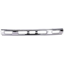 1-Piece Front Bumper For Toyota Pickup 1982-1983 4WD Bright Replaces# 5211195120