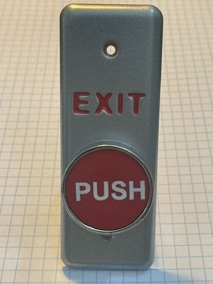 ETI Push Button Door Control, Model: NSSB-EPS