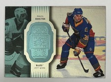 Pavol Demitra 1998-99 SPx Finite #76 #/9500 - St. Louis Blues