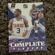 2021-22 Panini Donruss Complete Players Chris Paul #20 Phoenix Suns Insert