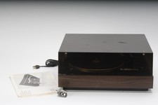 Dual 1237 Belt Drive Turntable With AT88E Cartridge - Fair Condition