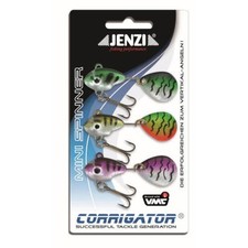 Jenzi Corrigator Mini Spinner Pack 12G 3Pcs Bait Trout Chub Asp Sinking