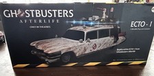 Ghostbuster Afterlife Ecto-1 Amc Popcorn Bucket Container With Flashing Lights
