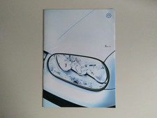 Depliant brochure Volkswagen Golf - 1998