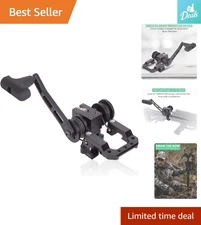 Ambidextrous AXCCRANK Crossbow Cocking Device - Perfect for Youth and Hunters