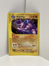 Pokemon Card Nidoking HOLO Set Aquapolis e-reader 2002 RARE H18/H32 ITA SP