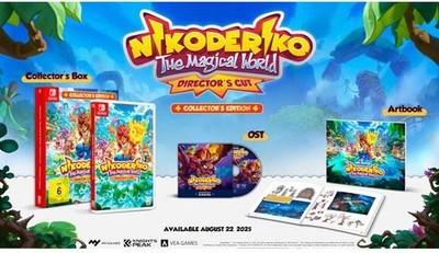 Nikoderiko: Magical World - Director's Cut Collector's Edition - Nintendo