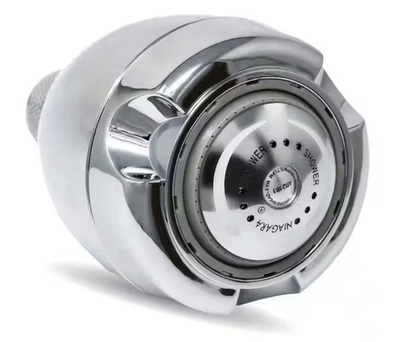 #ad Niagara Conservation N2915 Chrome Earth Spa 1.5 Gpm Multi Function Shower Head $9.95