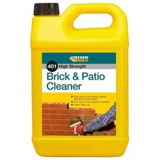 Everbuild Sika Brick and Patio Cleaner Fast Acting Powerful Cleaning Formula 5L