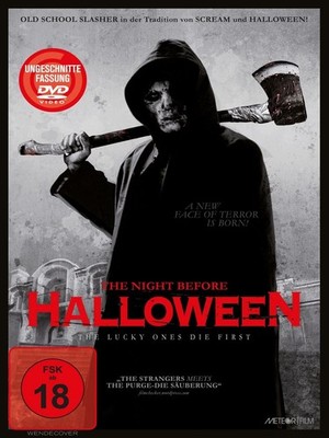 DVD aus Sammlung THE NIGHT BEFORE HALLOWEEN (USA 2013) Horror Slasher UNCUT 
