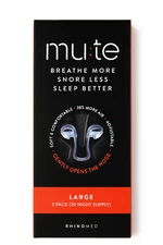 Mute Nasal Dilator Large 3ct – 1 Pack – New