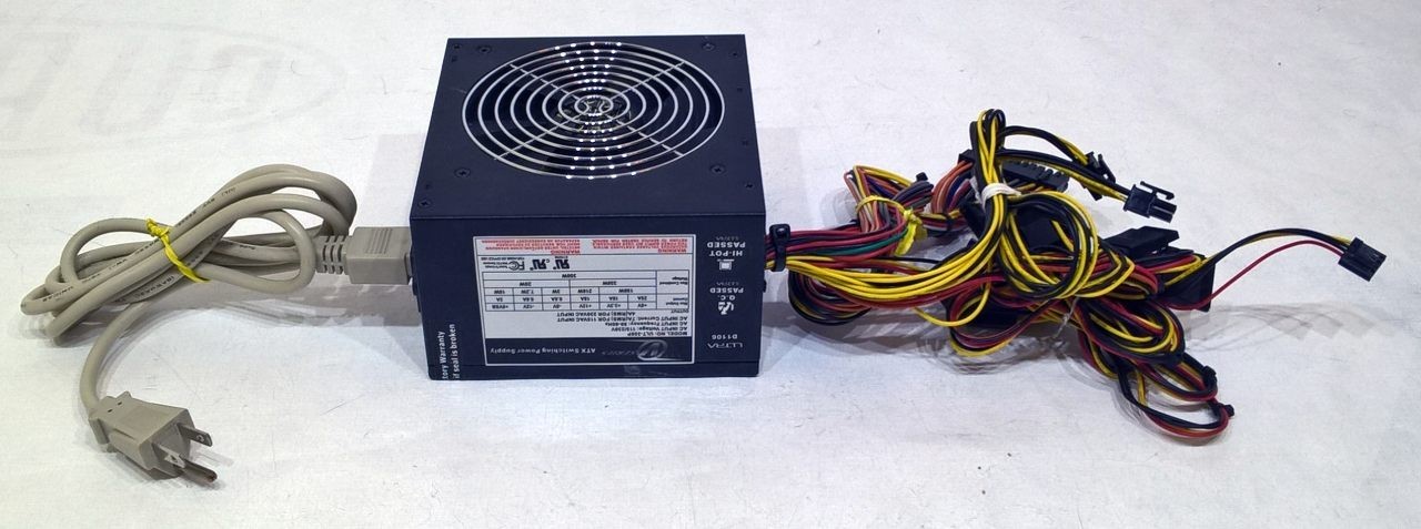 Ultra ULT-350P & Enermax ENP450ST Power Supply