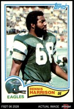 1982 Topps #446 Dennis Harrison Eagles Vanderbilt 8 - NM/MT