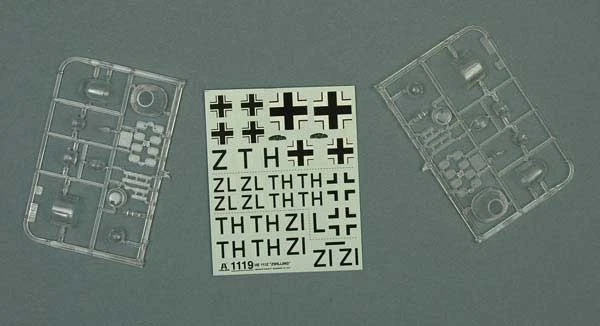 ✅ITALERI 1119 - Scala 1:72 HE-111 Zwilling - Immagine 3 di 4