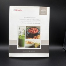 Vitamix Book Intro To High Performance Blending (G-series) Hardcover HEALTH FOOD
