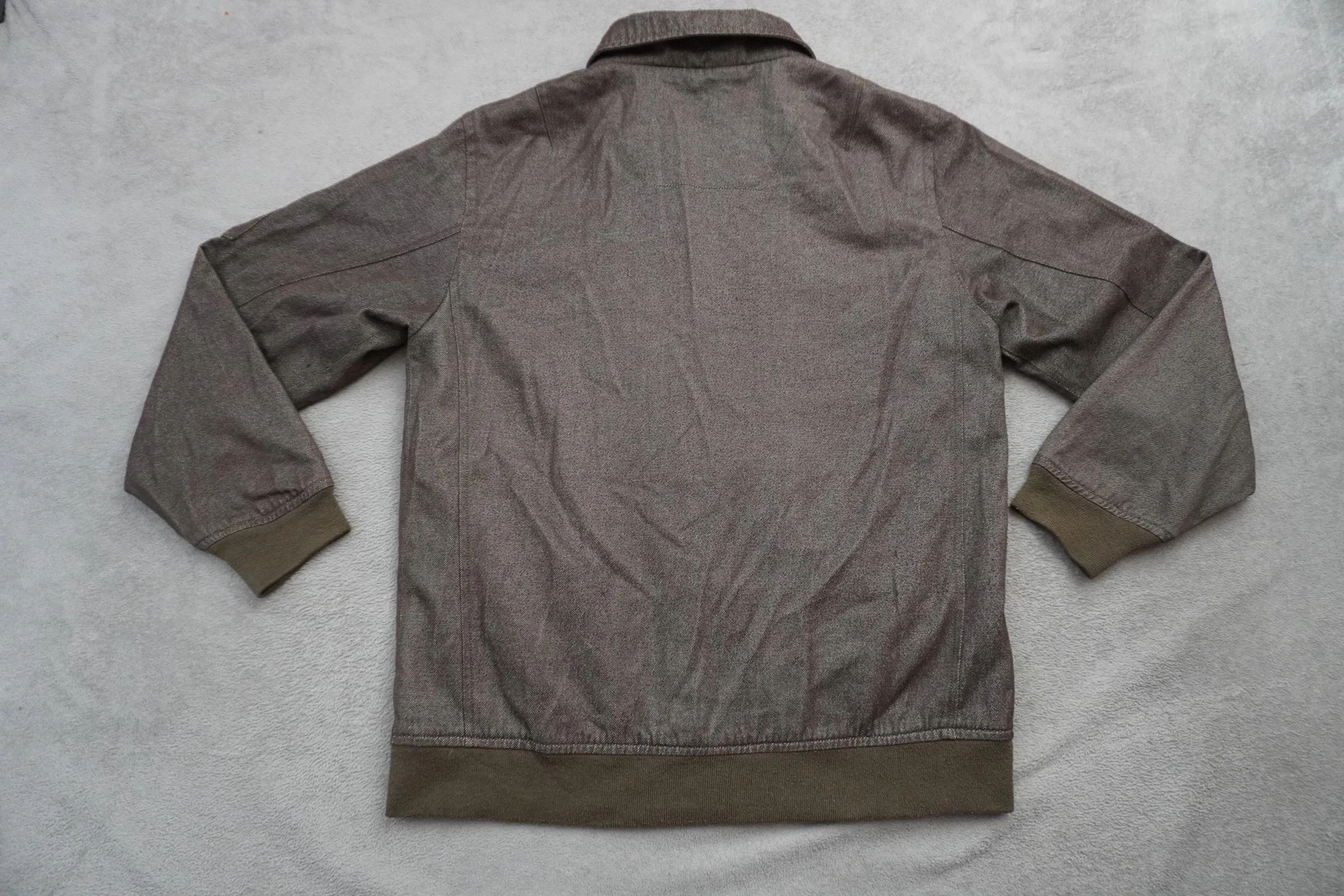 Number Nine x BRTH:BREATH Zip Field Jacket Large Japanese Designer Chore Utility - product detail image 11