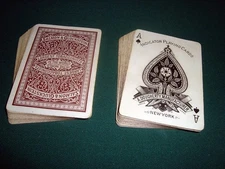 Circa 1910 Salmon & Gluckstein, Tobacconists, American Playing Card, Kalamazoo