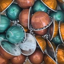 Nespresso Coffee Vertuo Pods Variety Pack 27CT Orafio Hazelnut Pike Place