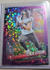 2025 Panini Prizm - Cade Otton #Purple No Huddle Prizm /75 Tampa  Bay Buccaneers