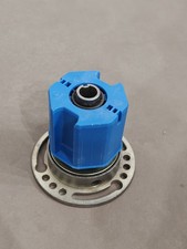 Kegelradgetriebe Rollladen 4:1 für 8-Kant Stahlwelle: SW-40  ✅