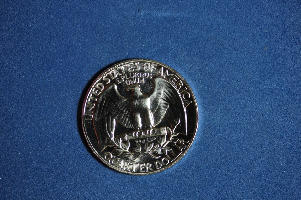 1960- Quarter Dollar PROOF #P32539 - Image 2 of 2