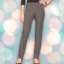 Talbots Heritage Women  s Gray Dress Pants Slacks Size 10 Petite