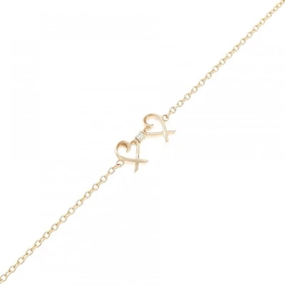 Authentische TIFFANY & Co. Double Loving Heart Armband #230-000-752-2030 - Bild 1 von 4