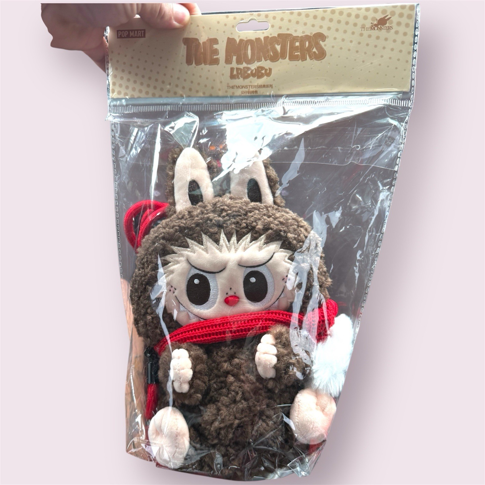 US Seller Pop Mart The Monsters Classic Series - Plush Doll Shoulder Bag- Labubu