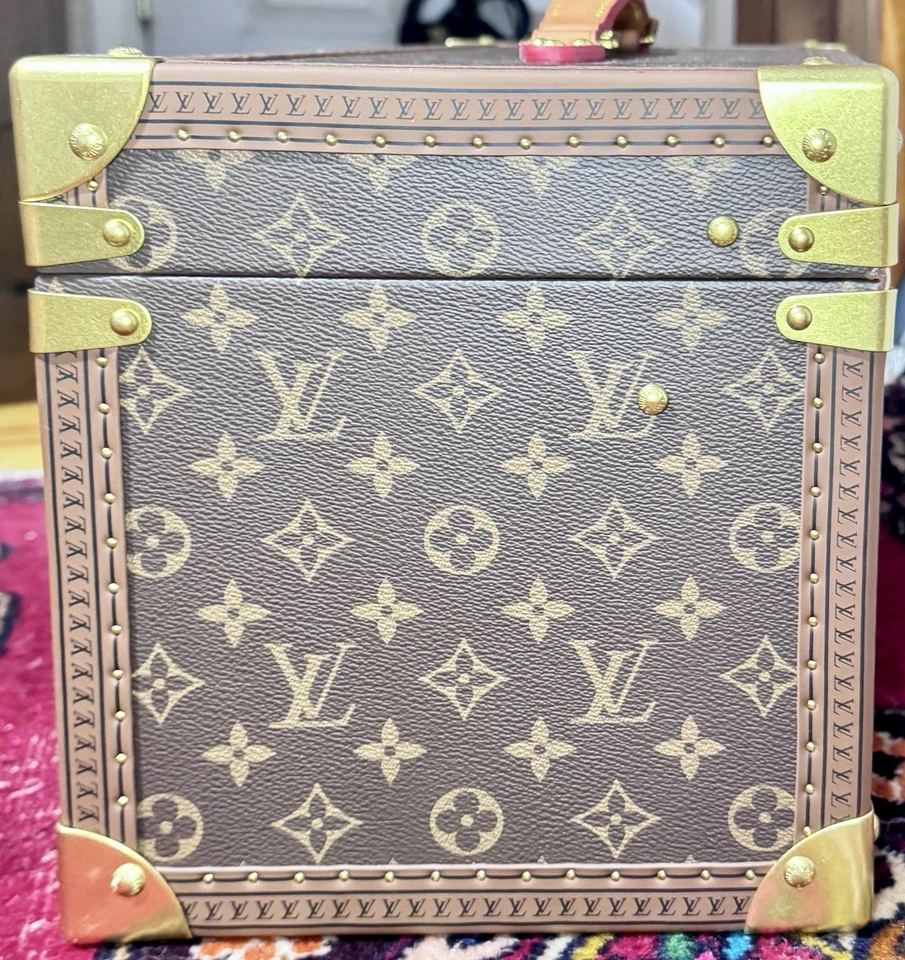 Louis Vuitton Boite Bouteilles Brown Monogram Vanity Makeup Trunk Case - Image 3 of 4