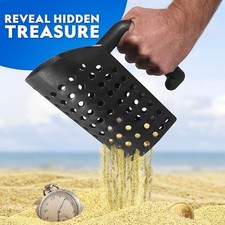 NATIONAL GEOGRAPHIC METAL DETECTOR ACCESSORIES   INCLUDES SAND SCOOP FOR METAL -