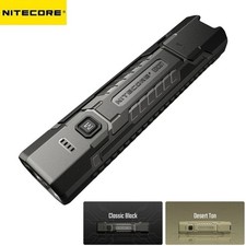 Nitecore EDC07 Torcia 1500LM Ricaricabile Corpo Ultra Sottile Piatto EDC Luce LED
